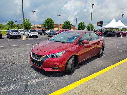 2020 Nissan Versa 1.6 SV
