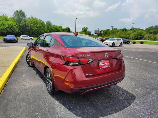 2020 Nissan Versa 1.6 SV
