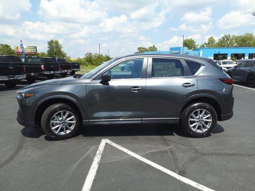 2025 Mazda CX-5 2.5 S Preferred