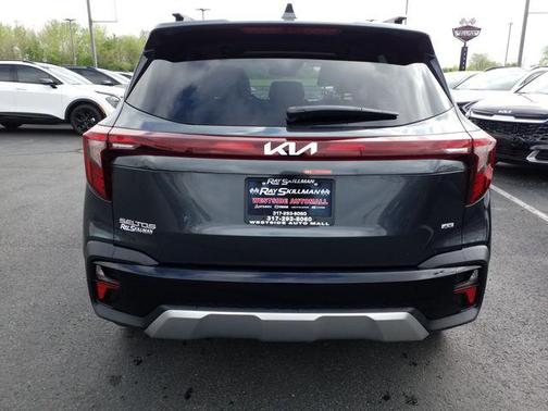 2025 Kia Seltos S