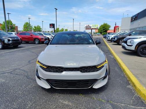 Wolf Gray 2023 Kia K5 GT-Line