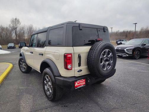 2025 Ford Bronco Big Bend