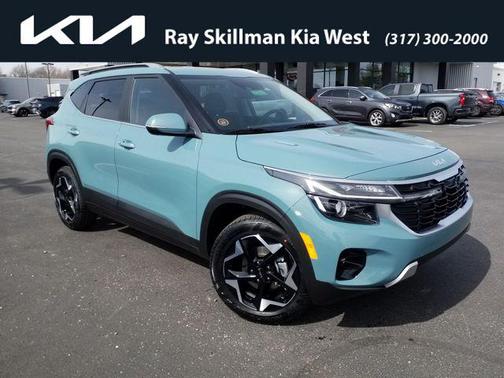 2025 Kia Seltos EX