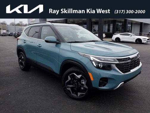 2025 Kia Seltos EX