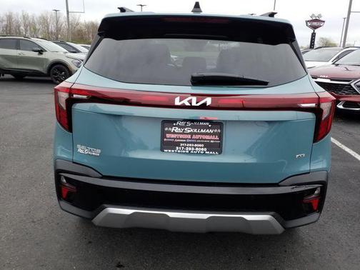 2025 Kia Seltos EX