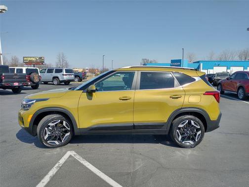 2024 Kia Seltos SX Turbo