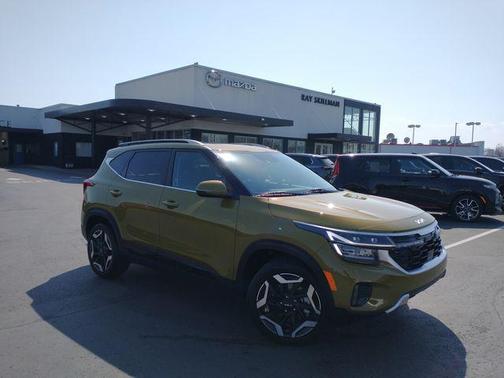 2024 Kia Seltos SX Turbo