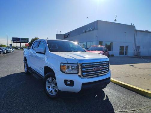Summit White 2016 GMC Canyon SLE