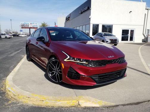2022 Kia K5 GT