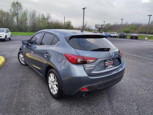 Blue Reflex Mica 2016 Mazda Mazda3 i Sport