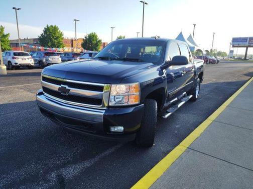 2008 Chevrolet Silverado 1500 LT1 Crew Cab