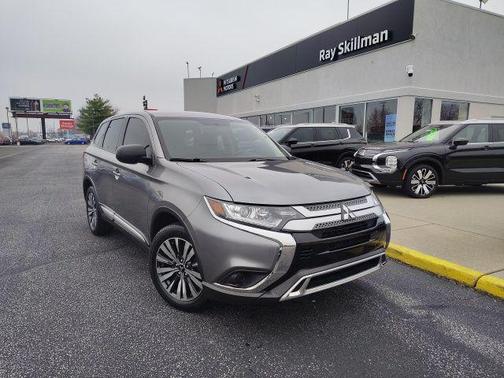 2020 Mitsubishi Outlander ES
