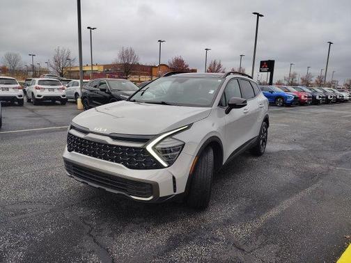 2024 Kia Sportage X-Line