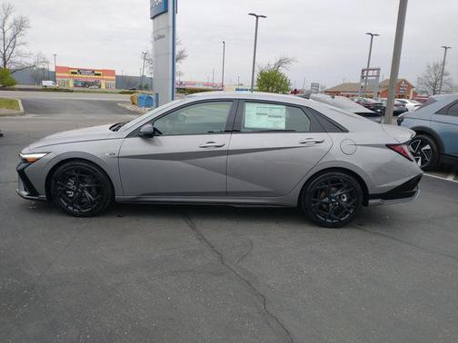 2025 Hyundai ELANTRA N Line