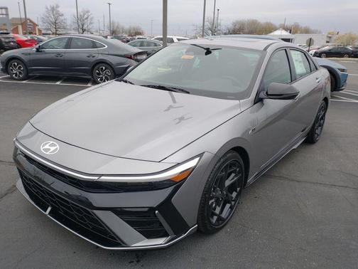 2025 Hyundai ELANTRA N Line