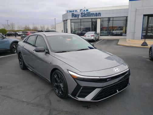2025 Hyundai ELANTRA N Line