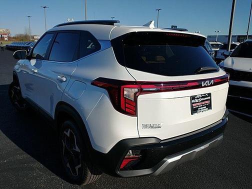 2025 Kia Seltos EX