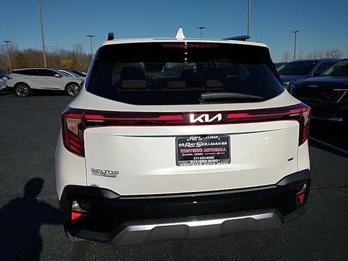 2025 Kia Seltos EX