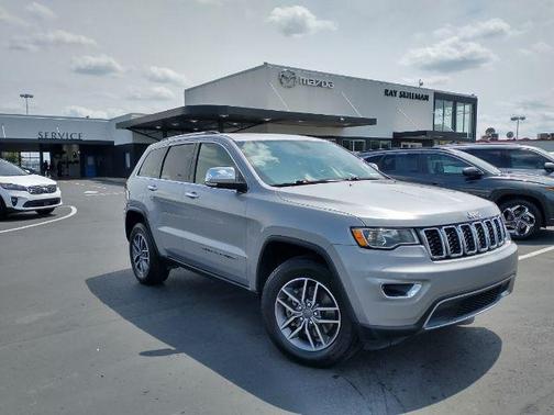 2021 Jeep Grand Cherokee Limited X