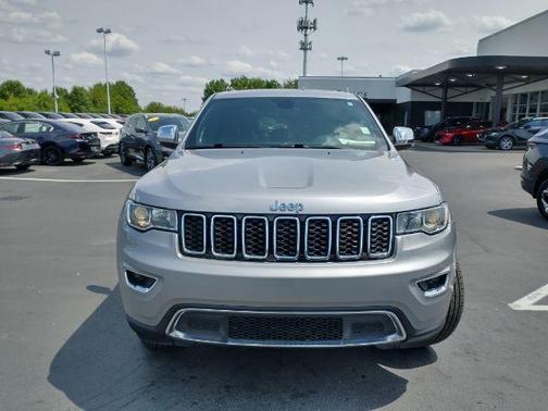 2021 Jeep Grand Cherokee Limited X