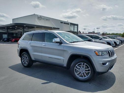 2021 Jeep Grand Cherokee Limited X