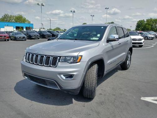 2021 Jeep Grand Cherokee Limited X