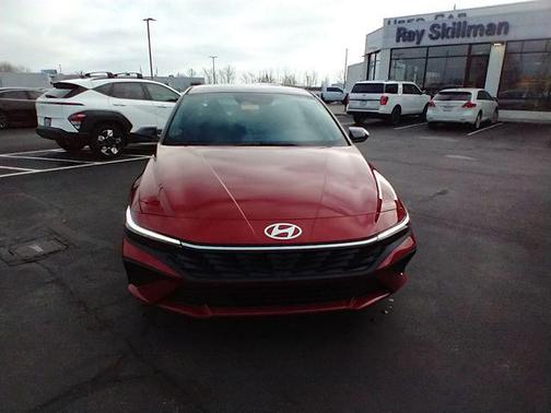 2025 Hyundai ELANTRA Sport