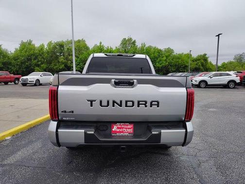 Celestial Silver Metallic 2023 Toyota Tundra SR5
