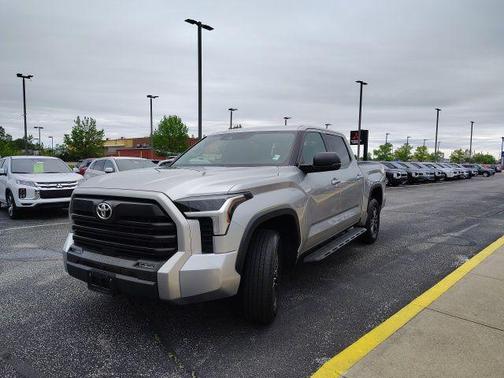Celestial Silver Metallic 2023 Toyota Tundra SR5