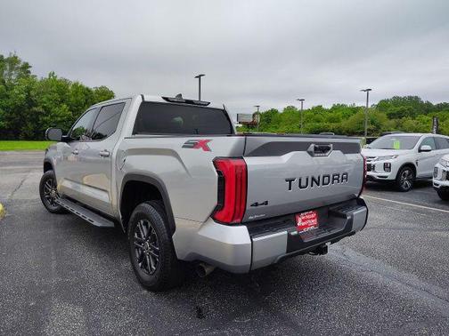 Celestial Silver Metallic 2023 Toyota Tundra SR5