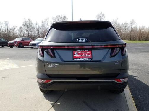 2022 Hyundai TUCSON SEL