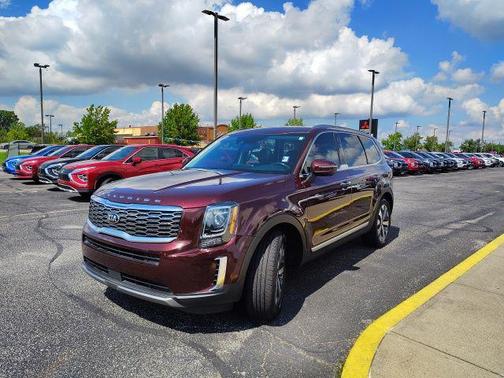 Sangria 2020 Kia Telluride S