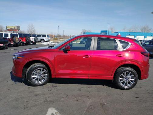 2025 Mazda CX-5 2.5 S Select