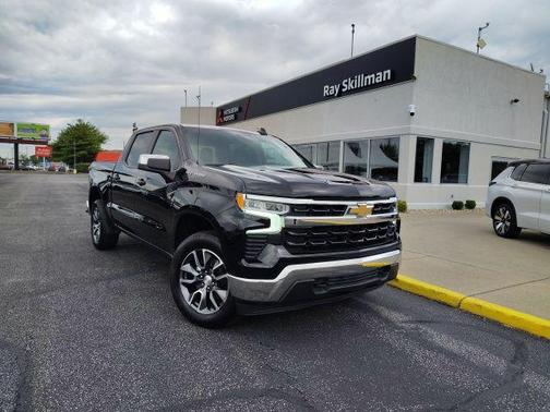 2022 Chevrolet Silverado 1500 LT