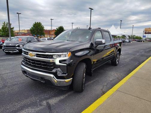 2022 Chevrolet Silverado 1500 LT