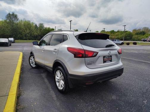 2018 Nissan Rogue Sport SV