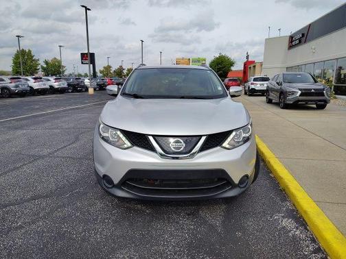 2018 Nissan Rogue Sport SV