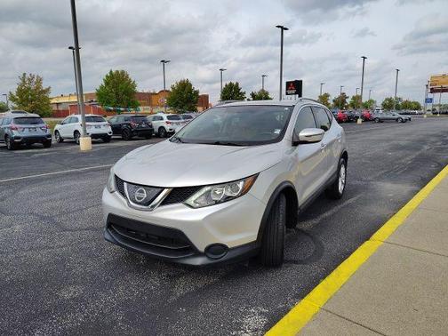 2018 Nissan Rogue Sport SV