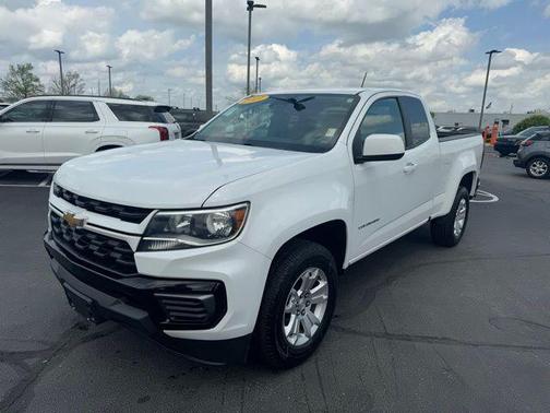 2021 Chevrolet Colorado LT