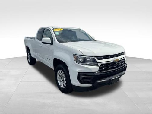 2021 Chevrolet Colorado LT