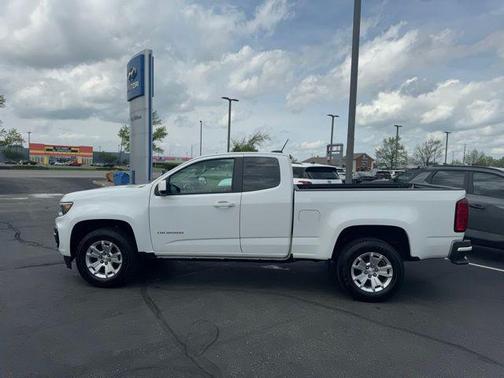 2021 Chevrolet Colorado LT