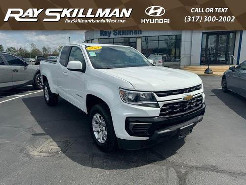 2021 Chevrolet Colorado LT