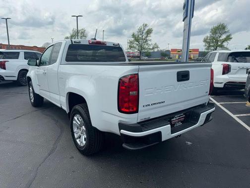 2021 Chevrolet Colorado LT