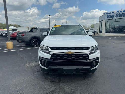 2021 Chevrolet Colorado LT