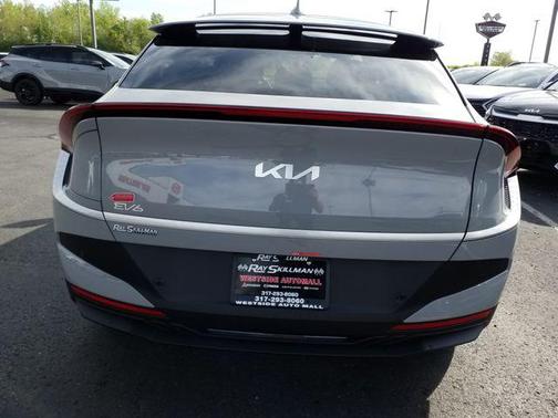 2025 Kia EV6 Light Long Range