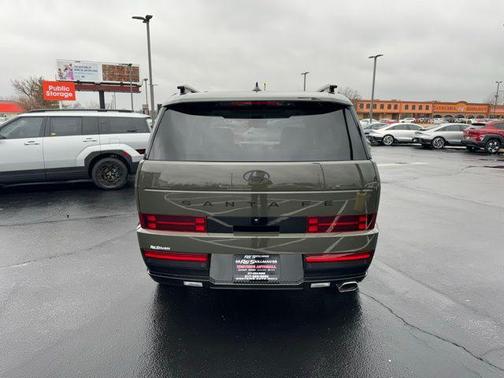 2025 Hyundai SANTA FE Calligraphy