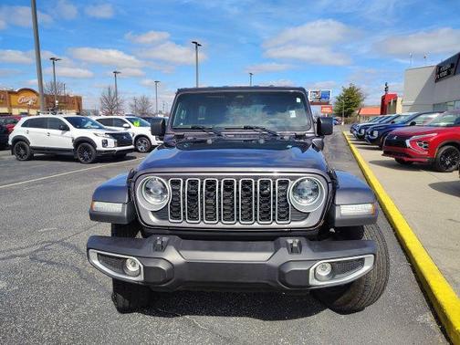 2025 Jeep Wrangler 4xe Sahara