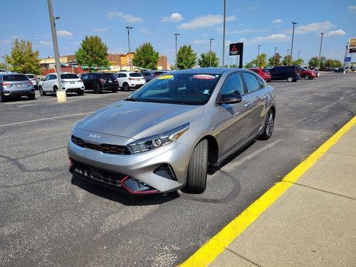 2023 Kia Forte GT-Line