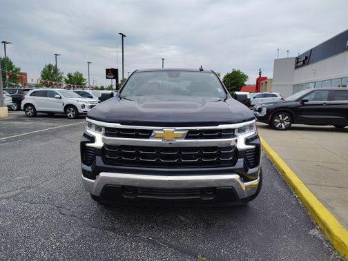 Dark Ash Metallic 2023 Chevrolet Silverado 1500 LT