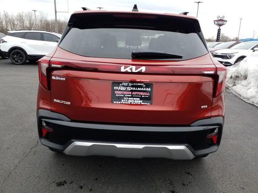 2025 Kia Seltos S